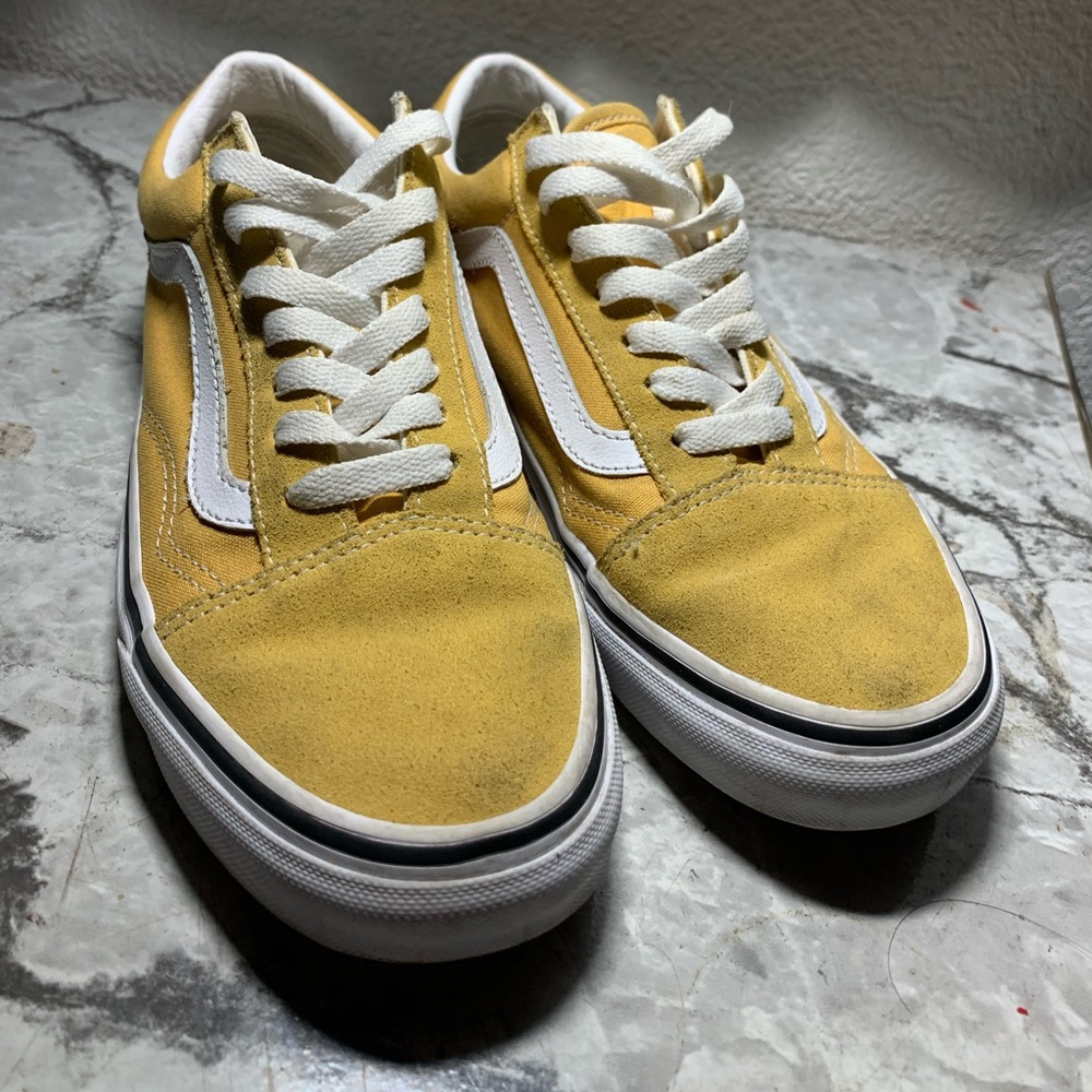Vans Old Skool Yellow Skate shoes